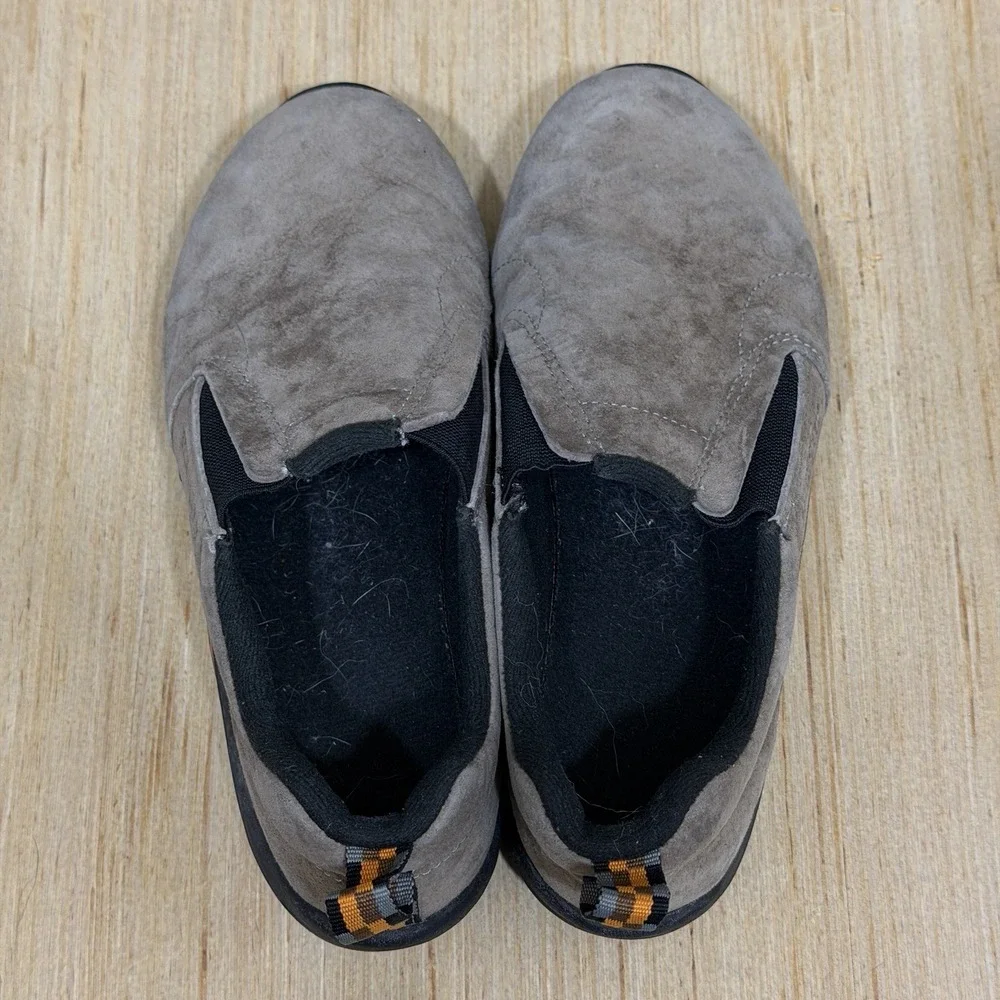 Merrell Jungle Moc Slip On Suede Shoes Kids Youth Size 3.5 Hiking Outdoor